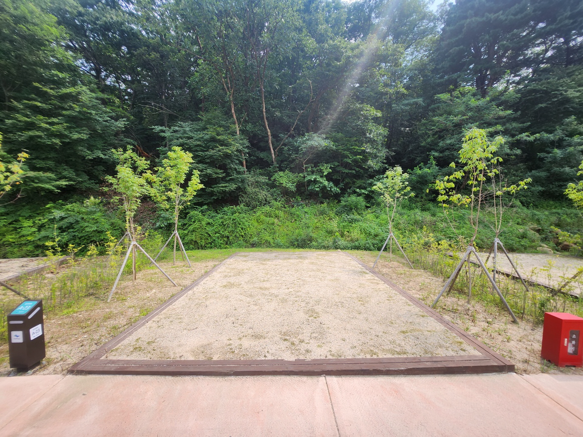 일반야영장(모래)