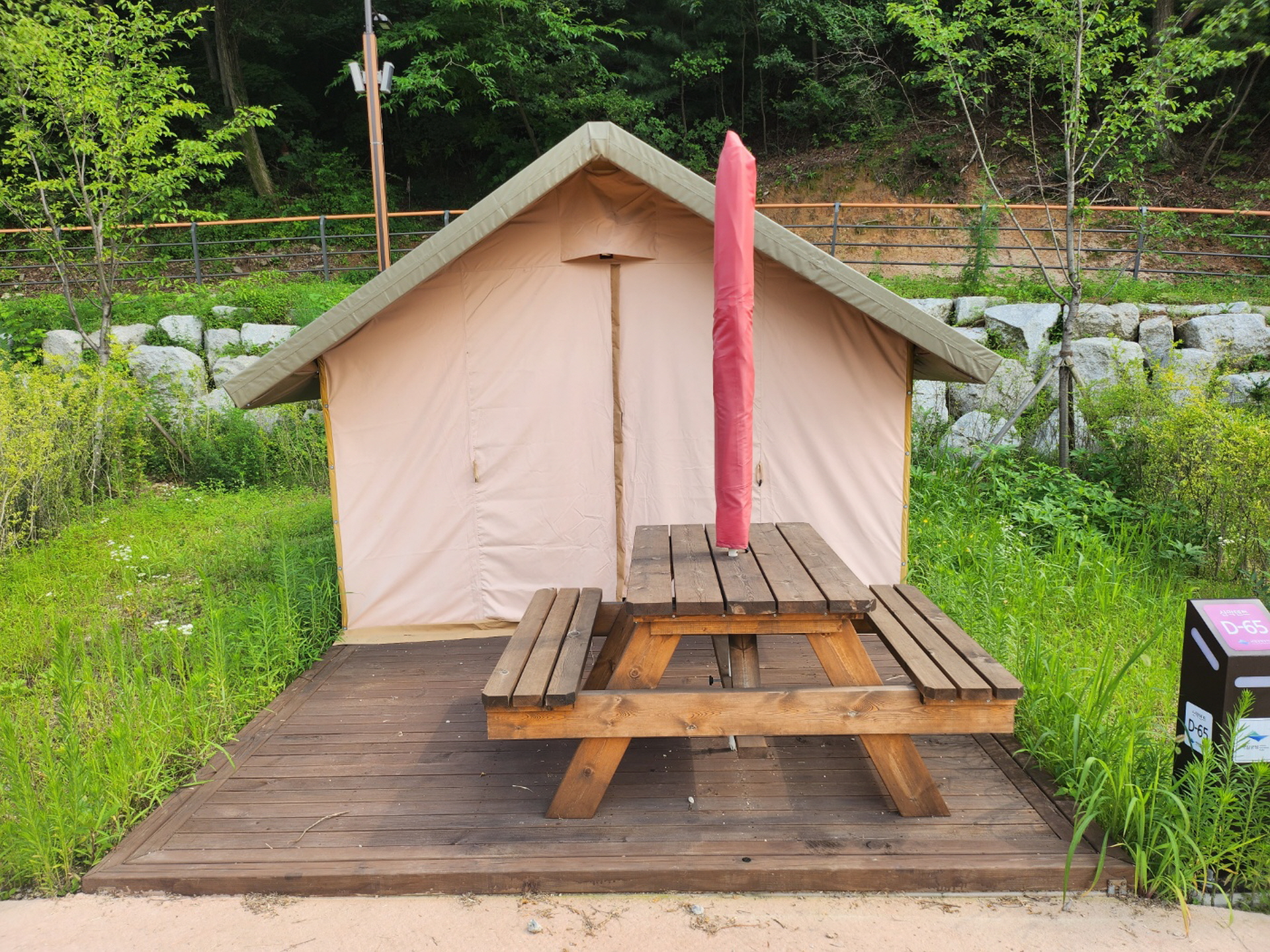 산막텐트형_외부