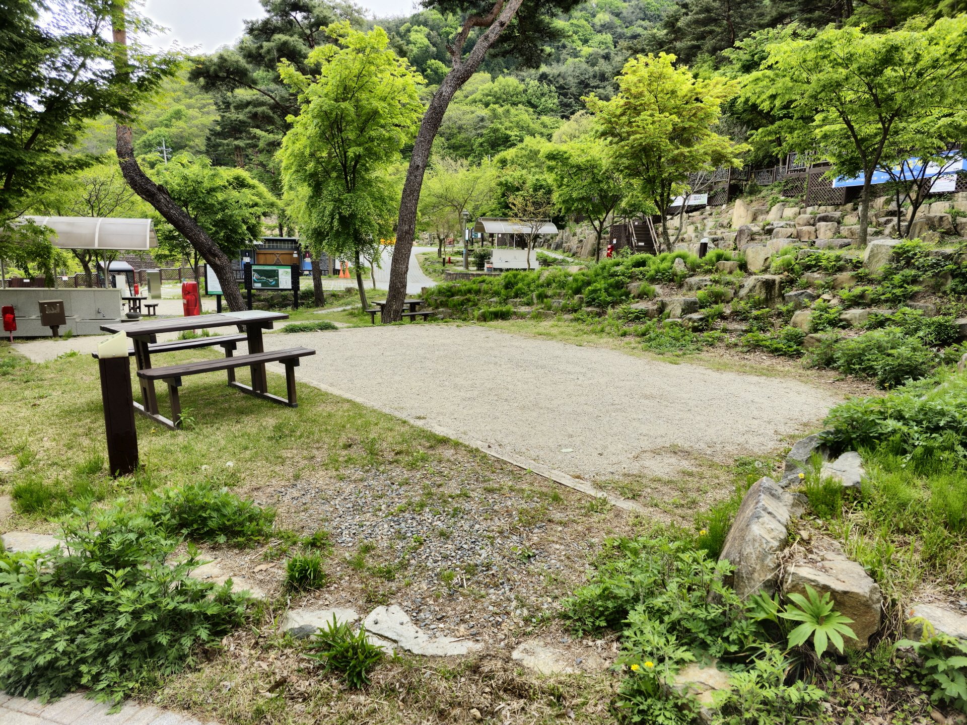 일반영지(파쇄석)