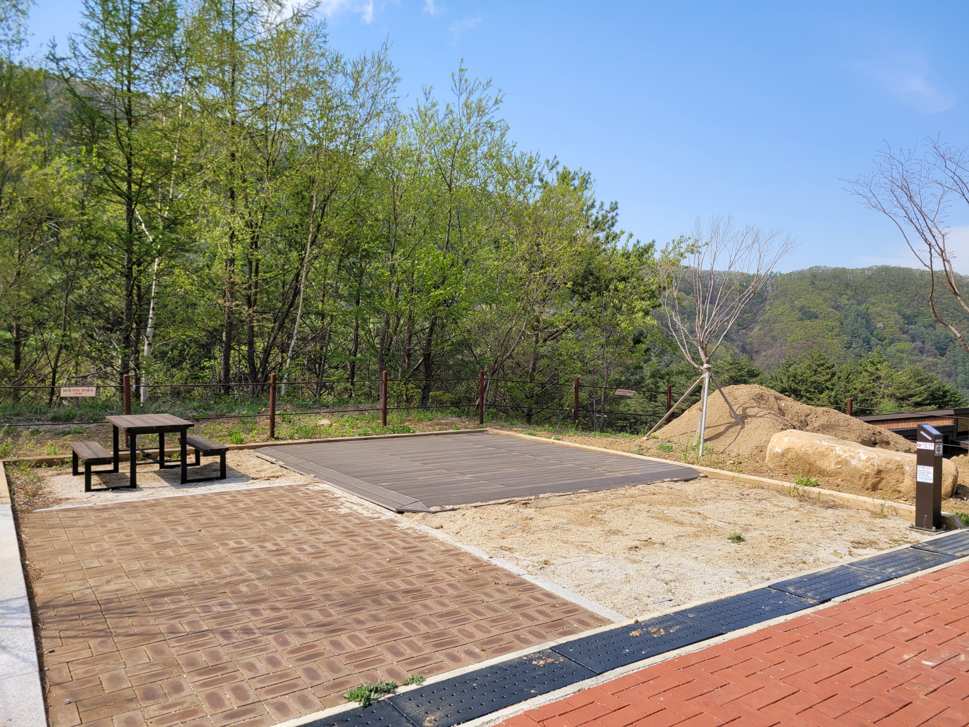 자동차야영장(데크)