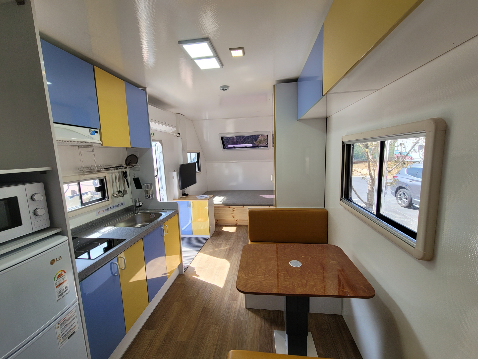 카라반(4인)_내부2